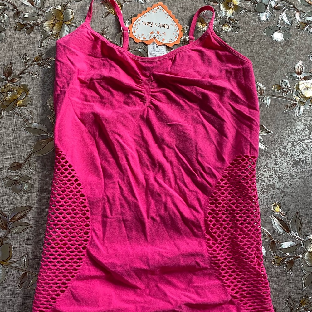 Pink shirt
